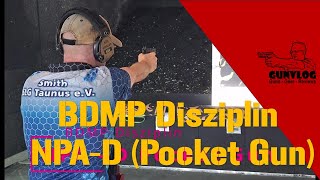 BDMP Disziplin NPAD Pocket Gun [upl. by Lledrac]