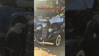 Classy Auburn Coupe Antique Car Show [upl. by Wichman]