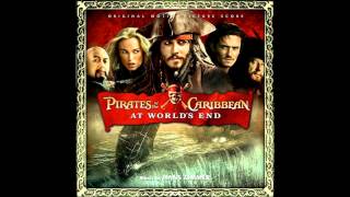 Pirates Of The Caribbean 3 Expanded Score  Lord Cutler Beckett Album Suite [upl. by Ladnik77]