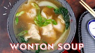 The Secret to LifeChanging Wonton Soup Made Easy [upl. by Ayekat]