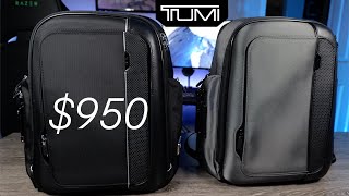 TUMI Arrive Larson Backpack Review  Premium Bag Premium Price [upl. by Nomal]