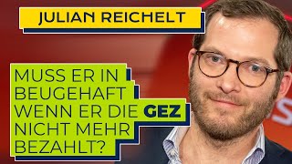 GEZ  Muss Julian Reichelt in Beugehaft Er will die Servicegebühr nicht mehr zahlen [upl. by Briana]