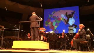 Animaniacs Live 2014 Nations of the World [upl. by Aihsekal]