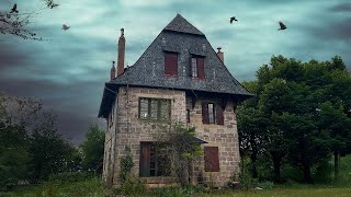 Enchanting Abandoned Witch House Of A Famous Artist  What Happened Here [upl. by Tips]