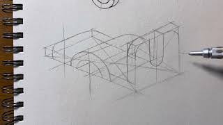 Technical drawing freehand sketching [upl. by Neram]