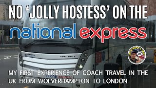 I spent 4 Hours on a National Express Coach to London UK Why [upl. by Tigirb]