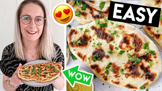 Gluten Free Naan Bread Recipe ✅ 5 Ingredients No yeast low FODMAP [upl. by Suraved]