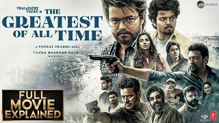 The GOAT  HINDI FULL MOVIE 4K HD FACTS  Thalapathy Vijay  Venkat Prabhu Yuvan S  TSeries [upl. by Behl]