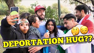 Confronting ENTIRE Illegal Immigration Protest at Texas Capitol [upl. by Sucramraj]