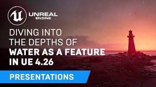 Diving Into the Depths of Water as a Feature in Unreal Engine 426 [upl. by Lawton]