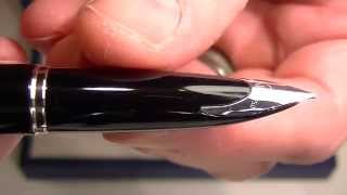 Waterman Carene Fountain Pen [upl. by Ahsiema]