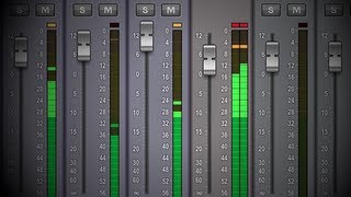 Pro Tools® 11 ‒ Advanced Metering ‒ Avid® [upl. by Irep]