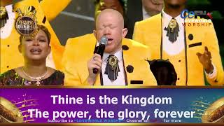 THINE IS THE KINGDOM By LoveWorld Singers THINE IS THE KINGDOM November 19th 2021 Praise Night [upl. by Lyndsey191]