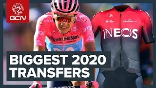 The Most Important Pro Cycling Rider Transfers For 2020  GCNs Cycling Race News Show [upl. by Yekram719]