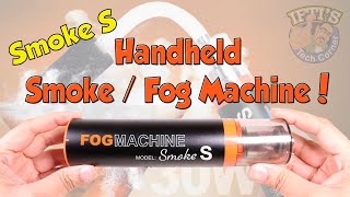 LensGo Smoke S  The Handheld Smoke  Fog Machine  REVIEW [upl. by Ayidan]