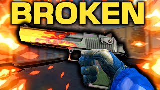 How to Use the Deagle like a PRO  CSGOCS2 [upl. by Samul]