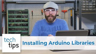 Installing Libraries in the Arduino IDE [upl. by Gareri739]