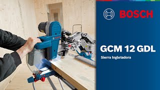 Hide the evidence my new Bosch GCM 12 GDL Glide Saw Unboxing  Wacky Woodworks [upl. by Marilyn]