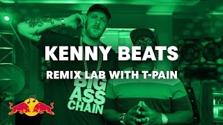 Kenny Beats and TPain Cook Up an Instant RampB Classic  Red Bull Remix Lab [upl. by Kerstin]