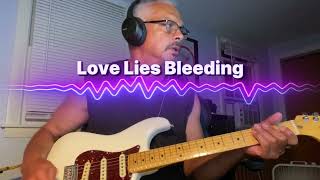 Love Lies Bleeding COVER [upl. by Eilyah]