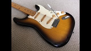 Medium Rare Guitar Show  1979 Tokai Springy Sound ST60 Stratocaster [upl. by Douty]