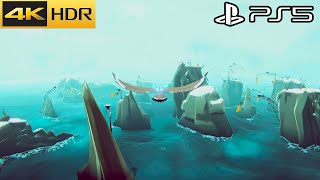 The Falconeer Warrior Edition  PS5 Gameplay 4K HDR 60FPS [upl. by Gal492]