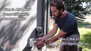 How to Install Landscape Lighting  Transformers Connectors amp LED Fixtures [upl. by Lyns]