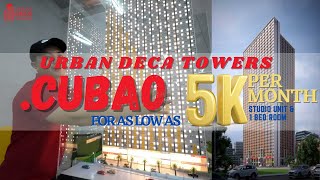 5k Monthly  Urban Deca Towers Cubao  By MJB [upl. by Leihcim406]