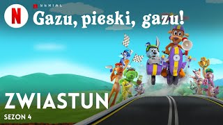 Gazu pieski gazu Sezon 4  Zwiastun po polsku  Netflix [upl. by Ardnikat482]