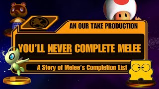 Super Smash Bros Melees Impossible Completion List [upl. by Nbi683]