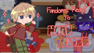 ❄️ Fandoms React to Home Alone ❄️ PART 18 [upl. by Katlaps319]