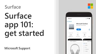 How to download and use the Surface app  Microsoft [upl. by Jilli629]