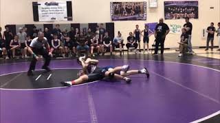 Alicia Headlocks Boy  Varsity Wrestling Meet [upl. by Naej]