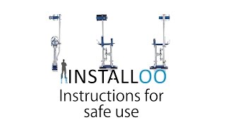 Installoo Stilts  Instructions for safe use EN [upl. by Alekat797]