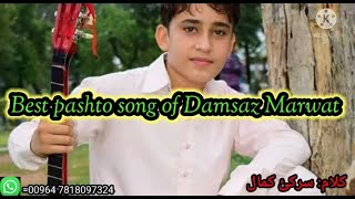 best pashto song  damsaz marwat  pashto song  kalam Sarkai kamal  pashto ghazal songs [upl. by Katrina790]