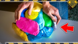 Emptying 1000 Silly Putty Eggs [upl. by Oiramat467]