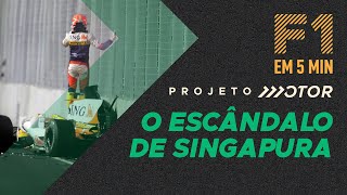 Entenda o ESCÂNDALO DE SINGAPURA da F1 em 5 minutos [upl. by Yaeger]