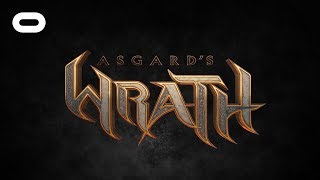 Asgard’s Wrath  Announce Trailer  Oculus Rift [upl. by Jarlath341]