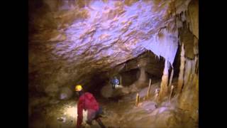 Grotte de l Arche Ain France [upl. by Sefton]