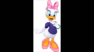 Disney Magical World  Daisy Duck Voice [upl. by Collbaith]