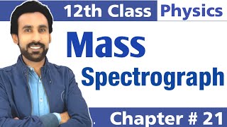 Mass Spectrograph Class 12 Urdu Hindi [upl. by Alcock]