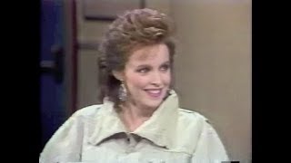 Sheena Easton David Letterman and quotMan of La Manchaquot 1984 amp 1992 [upl. by Belamy]