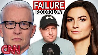 CNN Ratings PLUMMET to RECORD LowsAGAIN [upl. by Aihtnys920]