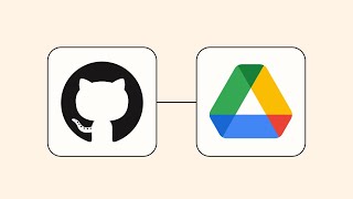 How to Connect Github to Google Drive  Easy Integration Tutorial [upl. by Hennessy]