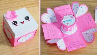 Beautiful Handmade Card for Anniversary  DIY Anniversary Card Idea  Special Card  Tutorial [upl. by Lellih994]