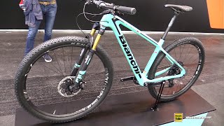 Bianchi Methanol CV RS Mountain Bike Walkaround Tour  2020 Model [upl. by Eintruok647]