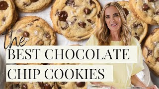 Chocolate Chip Cookies  Bakes Goods S2E2 [upl. by Ahsiaa]