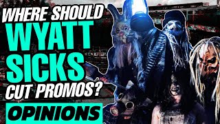 Where Should The Wyatt Sicks Cut Promos Firefly Fun House Compound Railway Station WWE Opinions [upl. by Chiarra]