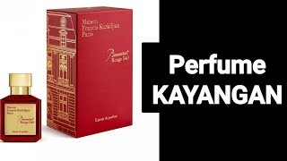 MFK Baccarat Rouge 540  Perfume Review  Malaysia [upl. by Joshia289]