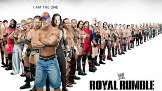 WWE Royal Rumble 2010 highlights [upl. by Carothers764]